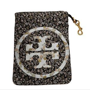 Tory Burch Drawstring Bag with Key Clasp